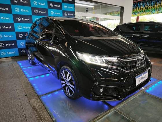 HONDA FIT 1.5 EXL 16V FLEX 4P AUTOMÁTICO HONDA FIT 1.5 EXL 16V FLEX 4P AUTOMÁTICO